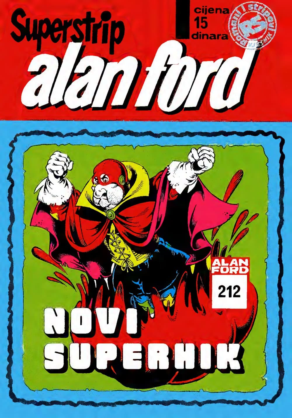Alan Ford klasik br. 143