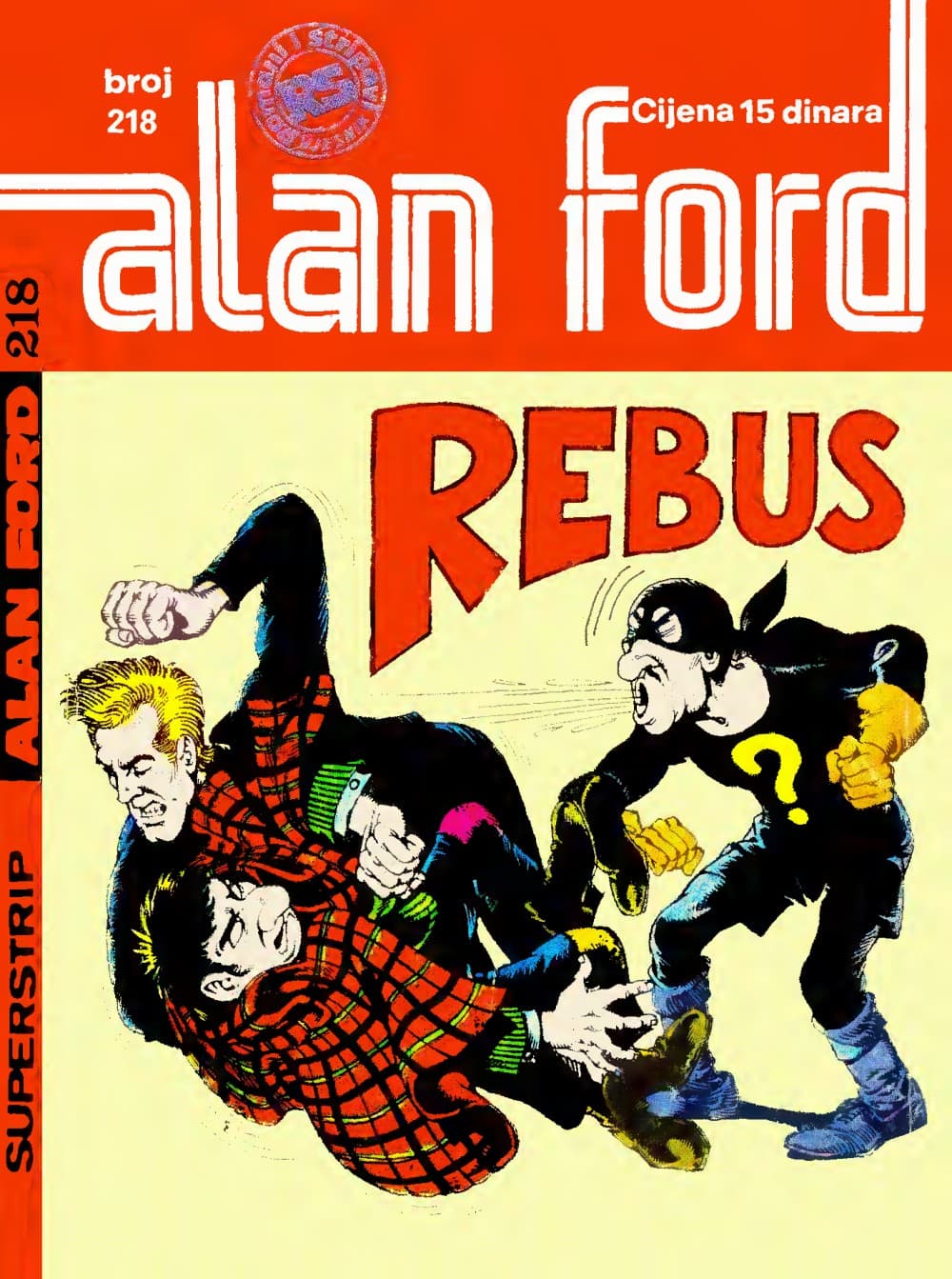 Naslovnica: Alan Ford klasik br. 146