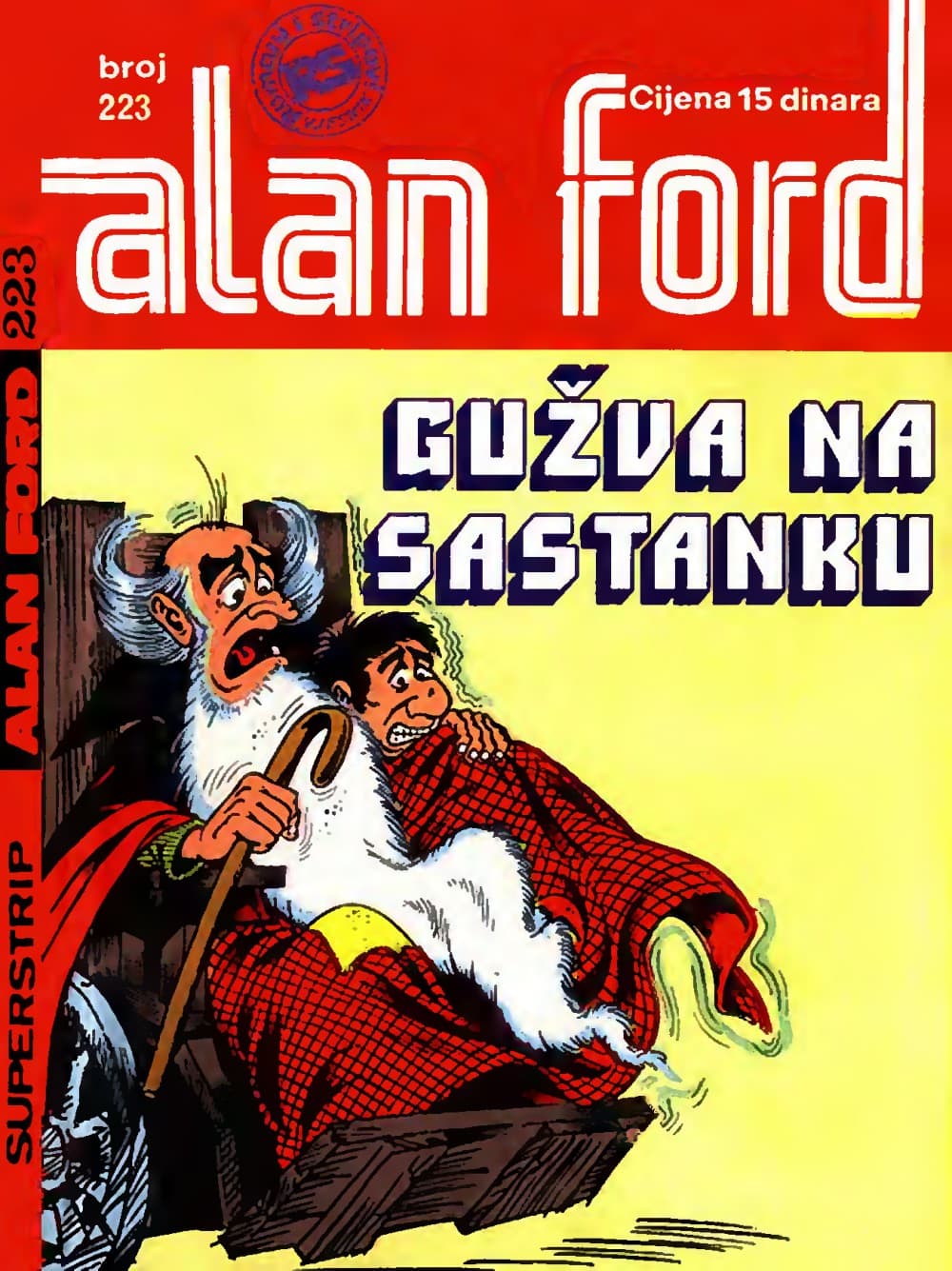 Naslovnica: Alan Ford klasik br. 148