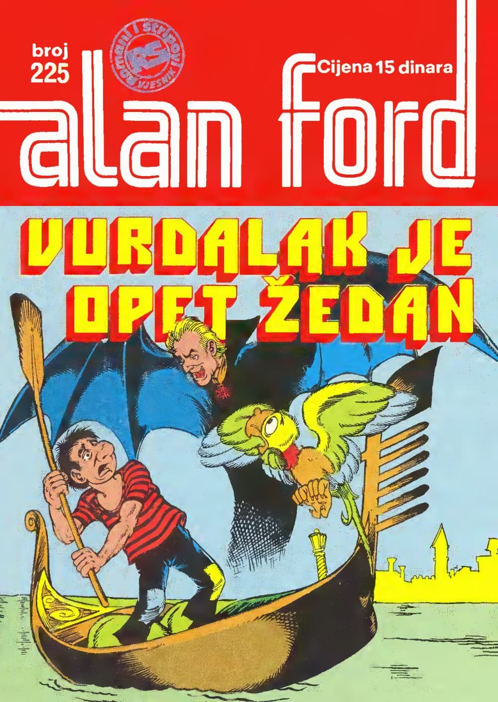 Naslovnica: Alan Ford klasik br. 149
