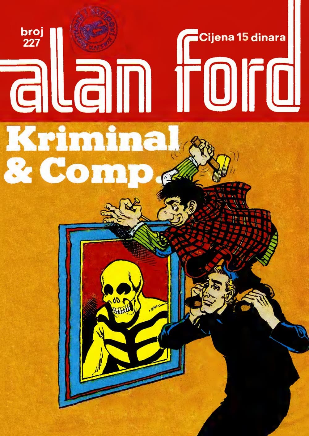 Naslovnica: Alan Ford klasik br. 150