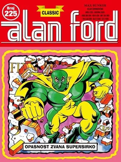 Alan Ford nova serija br. 225