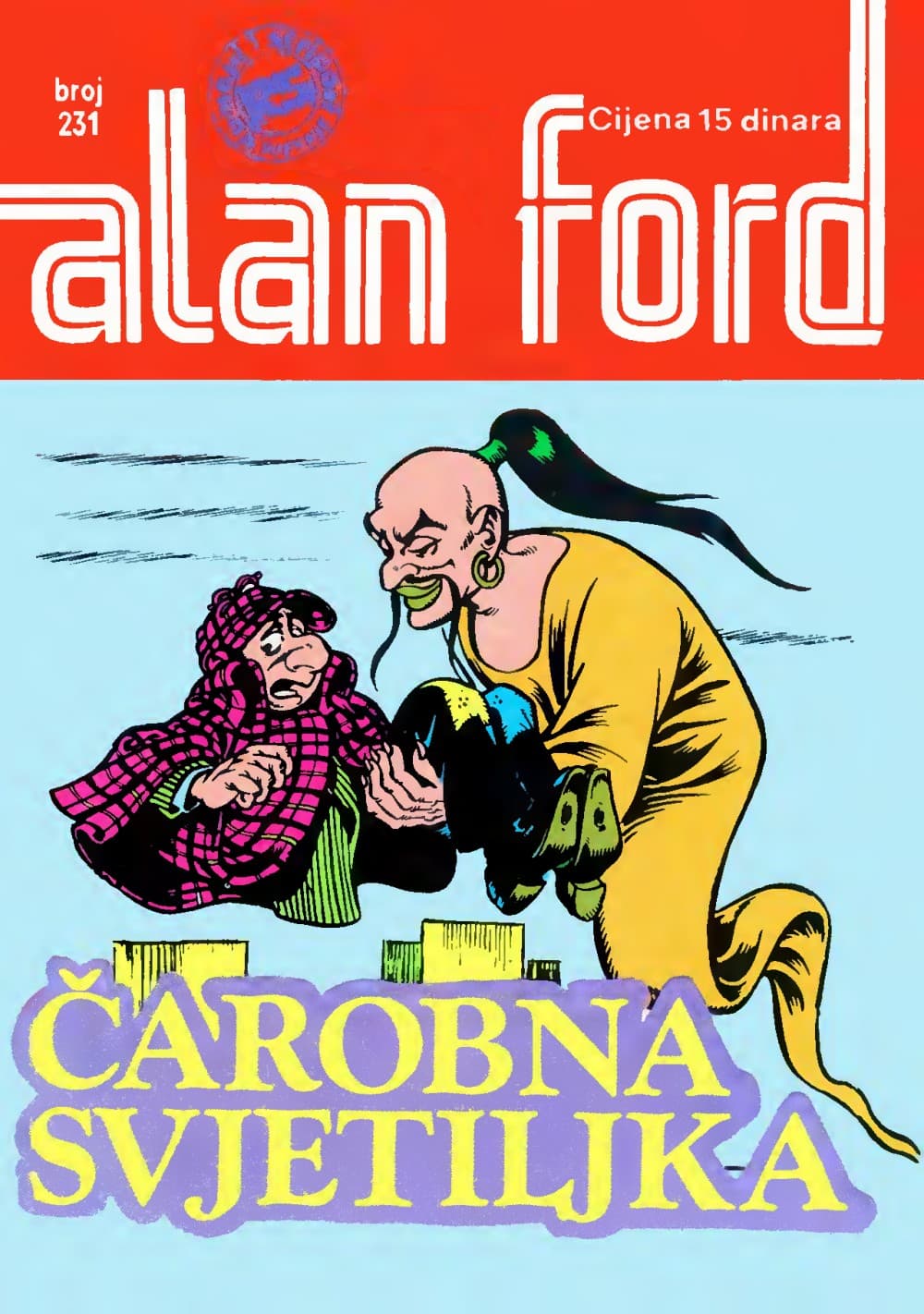 Naslovnica: Alan Ford klasik br. 152