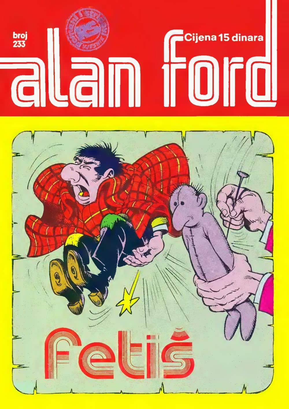 Naslovnica: Alan Ford klasik br. 153