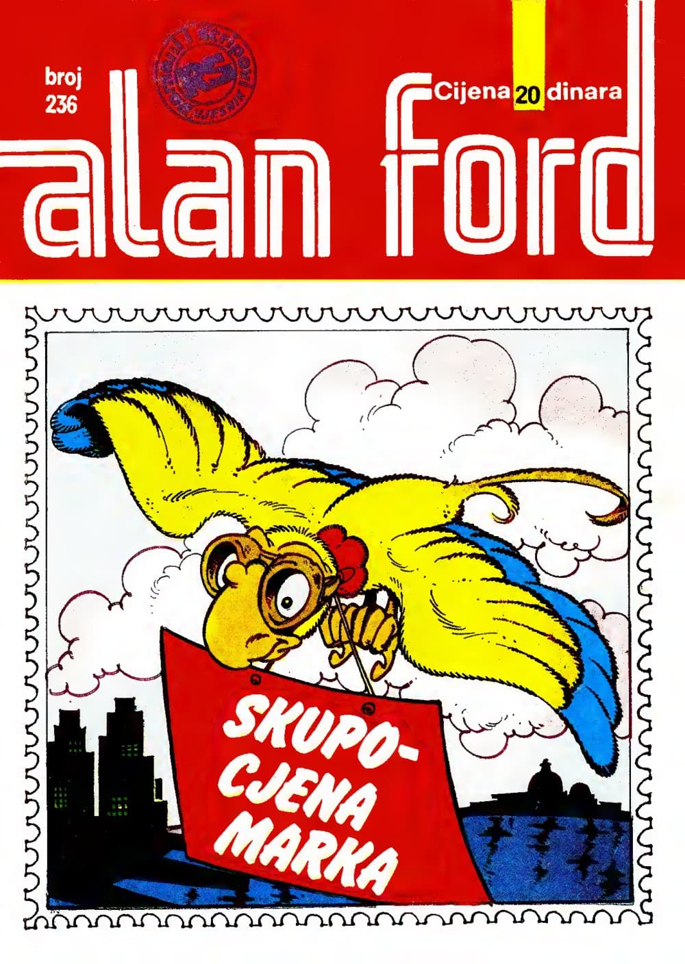 Naslovnica: Alan Ford klasik br. 154