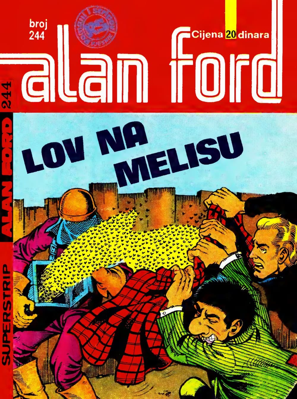 Naslovnica: Alan Ford klasik br. 157