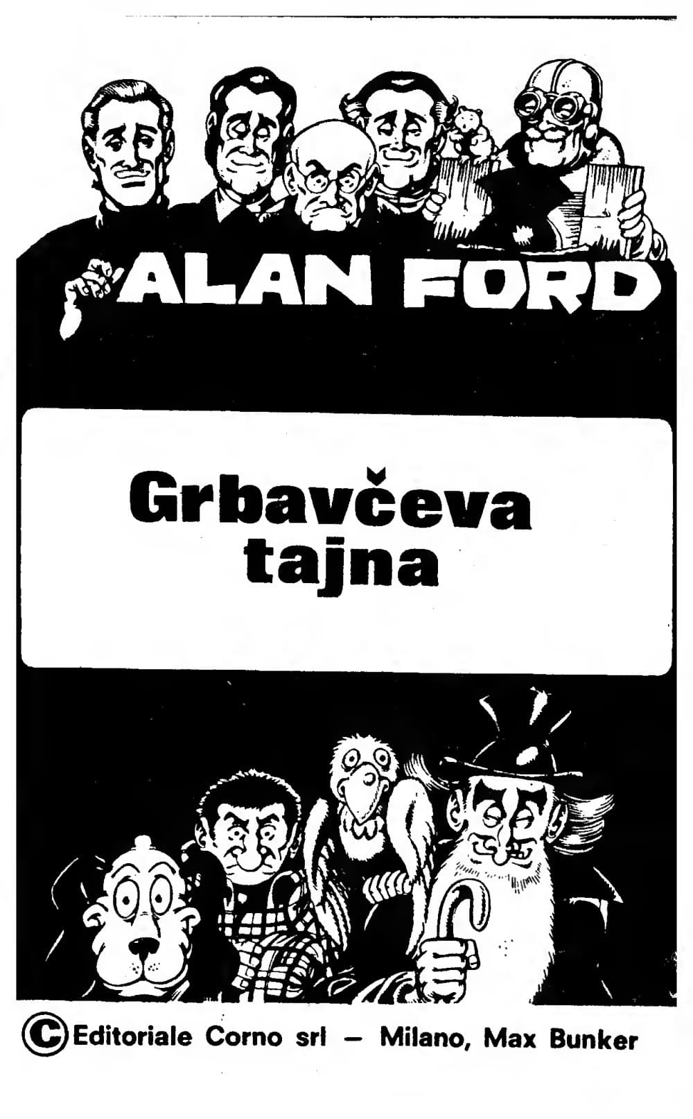 Alan Ford klasik br. 159 – slika 2