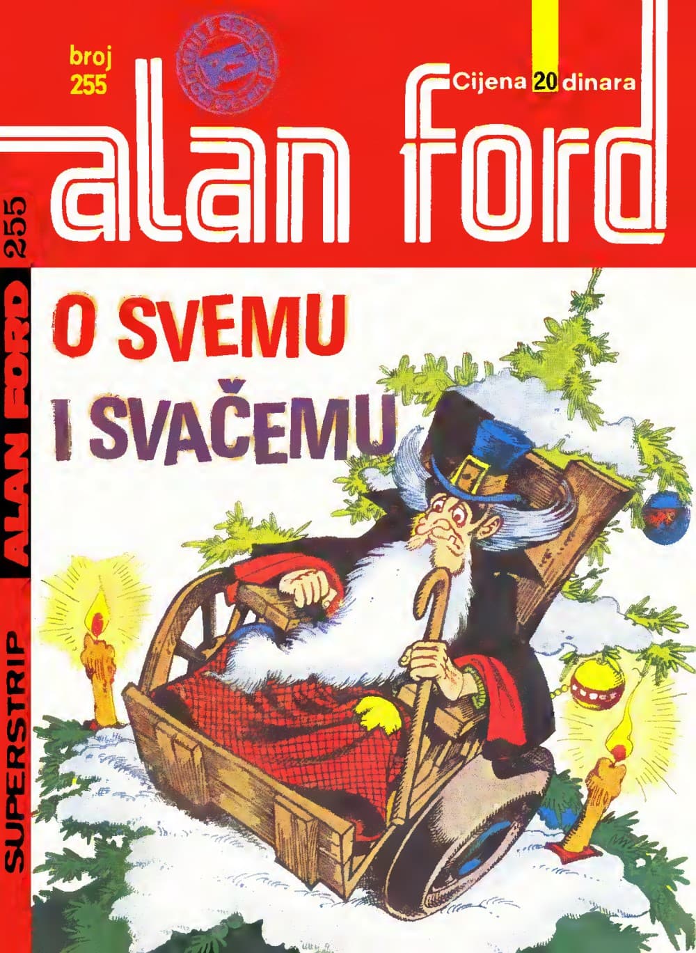 Naslovnica: Alan Ford klasik br. 162