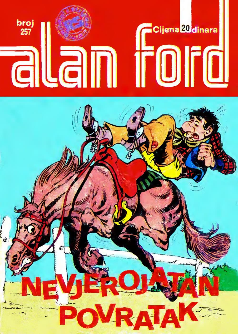 Naslovnica: Alan Ford klasik br. 163
