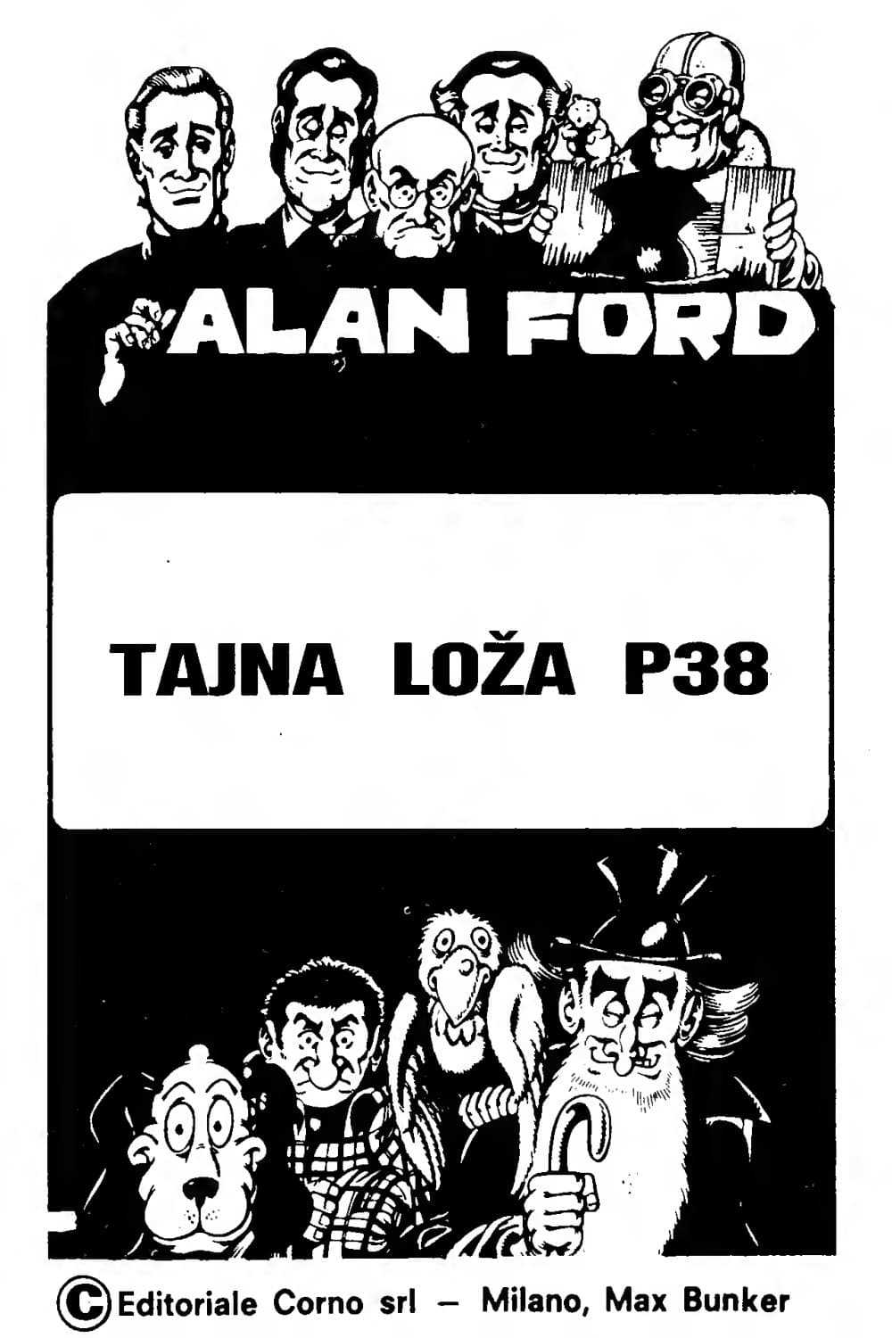 Alan Ford klasik br. 166 – slika 2