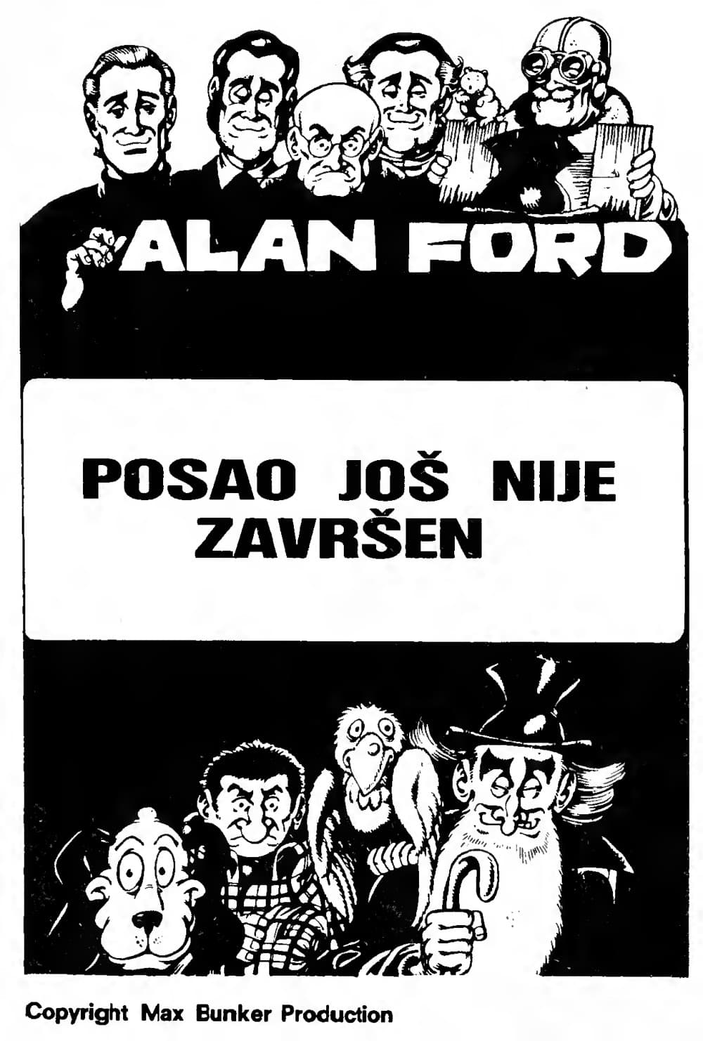 Alan Ford klasik br. 167 – slika 2