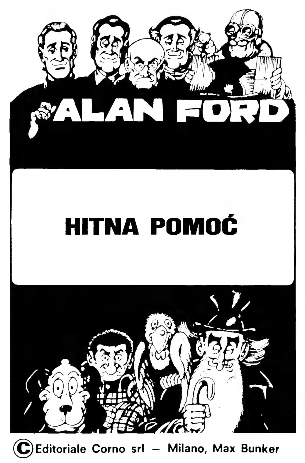 Alan Ford klasik br. 169 – slika 2
