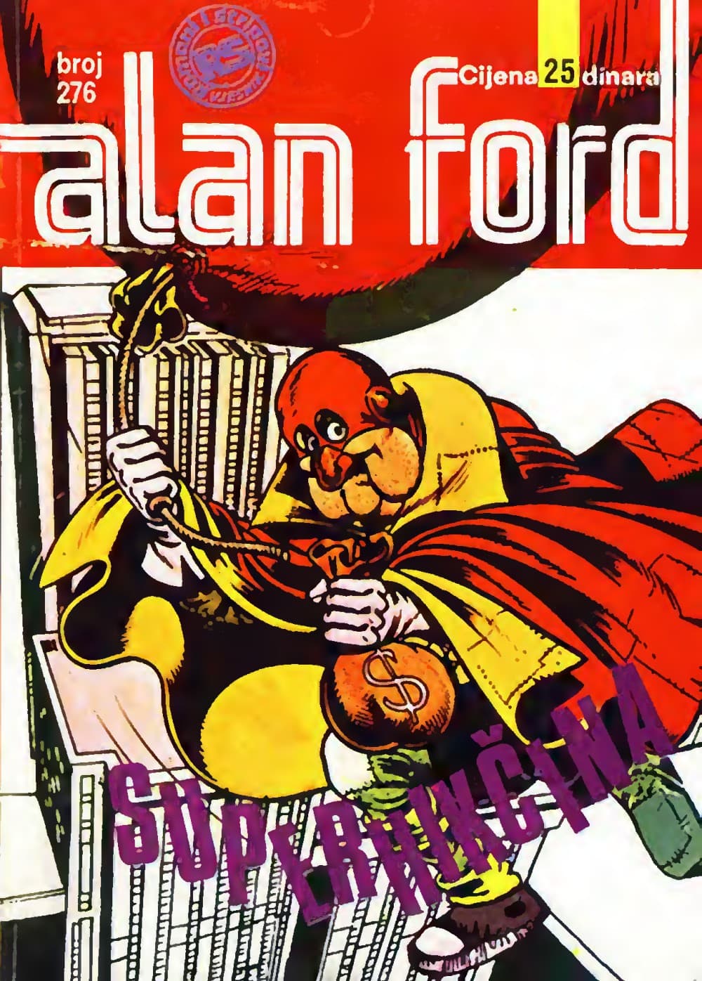 Naslovnica: Alan Ford klasik br. 171