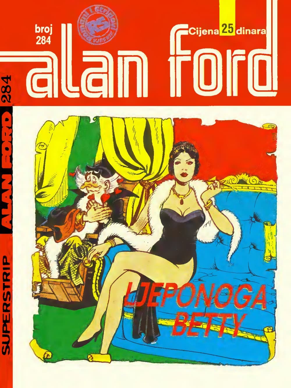 Naslovnica: Alan Ford klasik br. 174