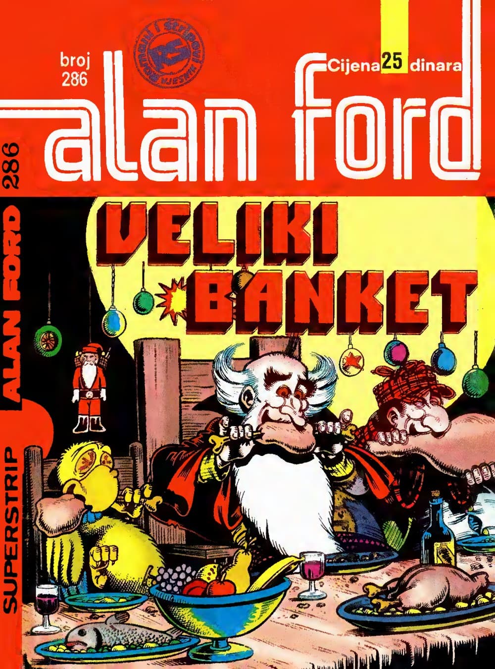 Naslovnica: Alan Ford klasik br. 175