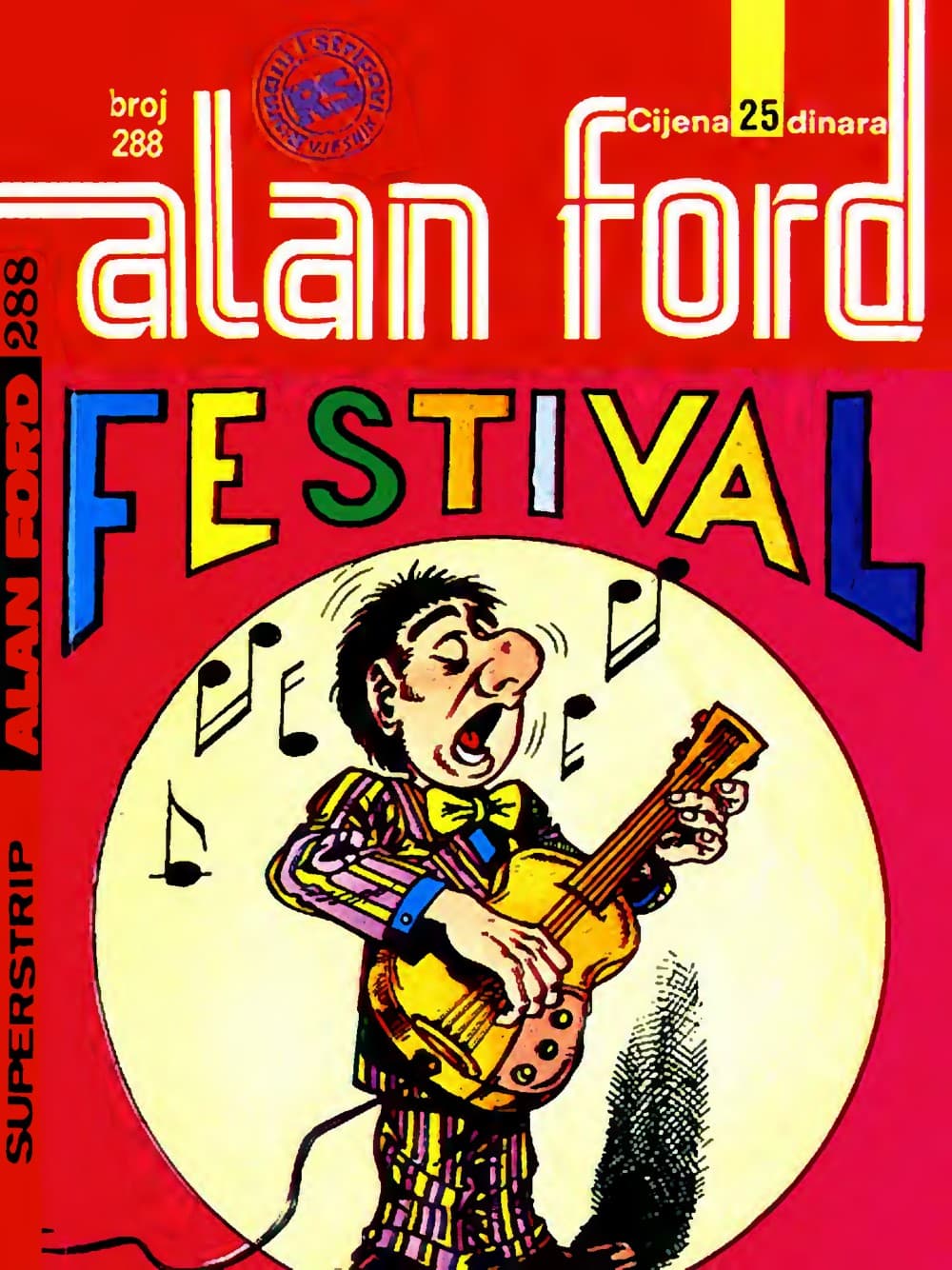 Naslovnica: Alan Ford klasik br. 176