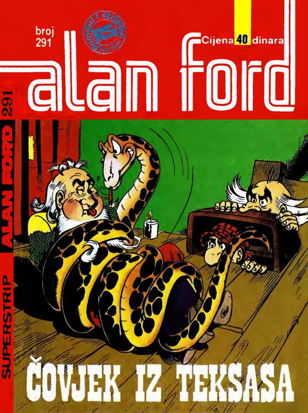 Naslovnica: Alan Ford klasik br. 177