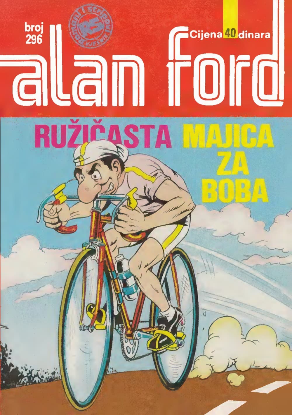 Naslovnica: Alan Ford klasik br. 179
