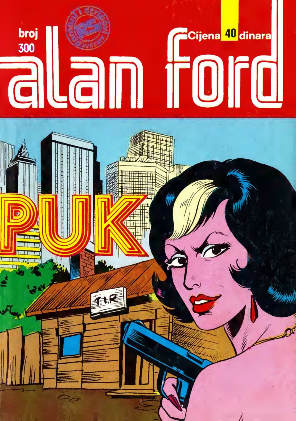 Naslovnica: Alan Ford klasik br. 182
