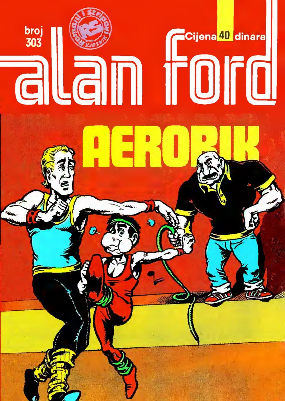 Naslovnica: Alan Ford klasik br. 183