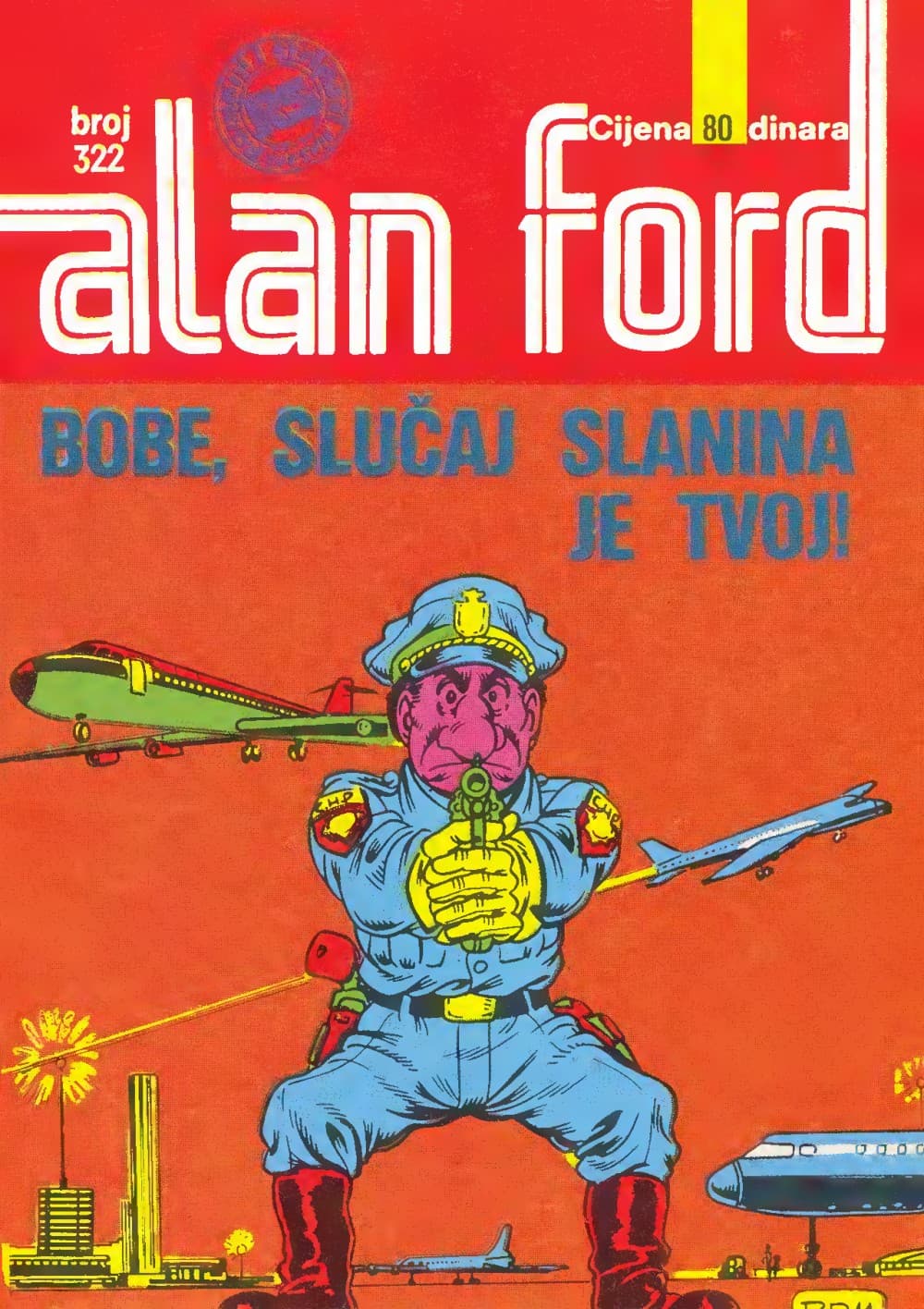 Naslovnica: Alan Ford klasik br. 192