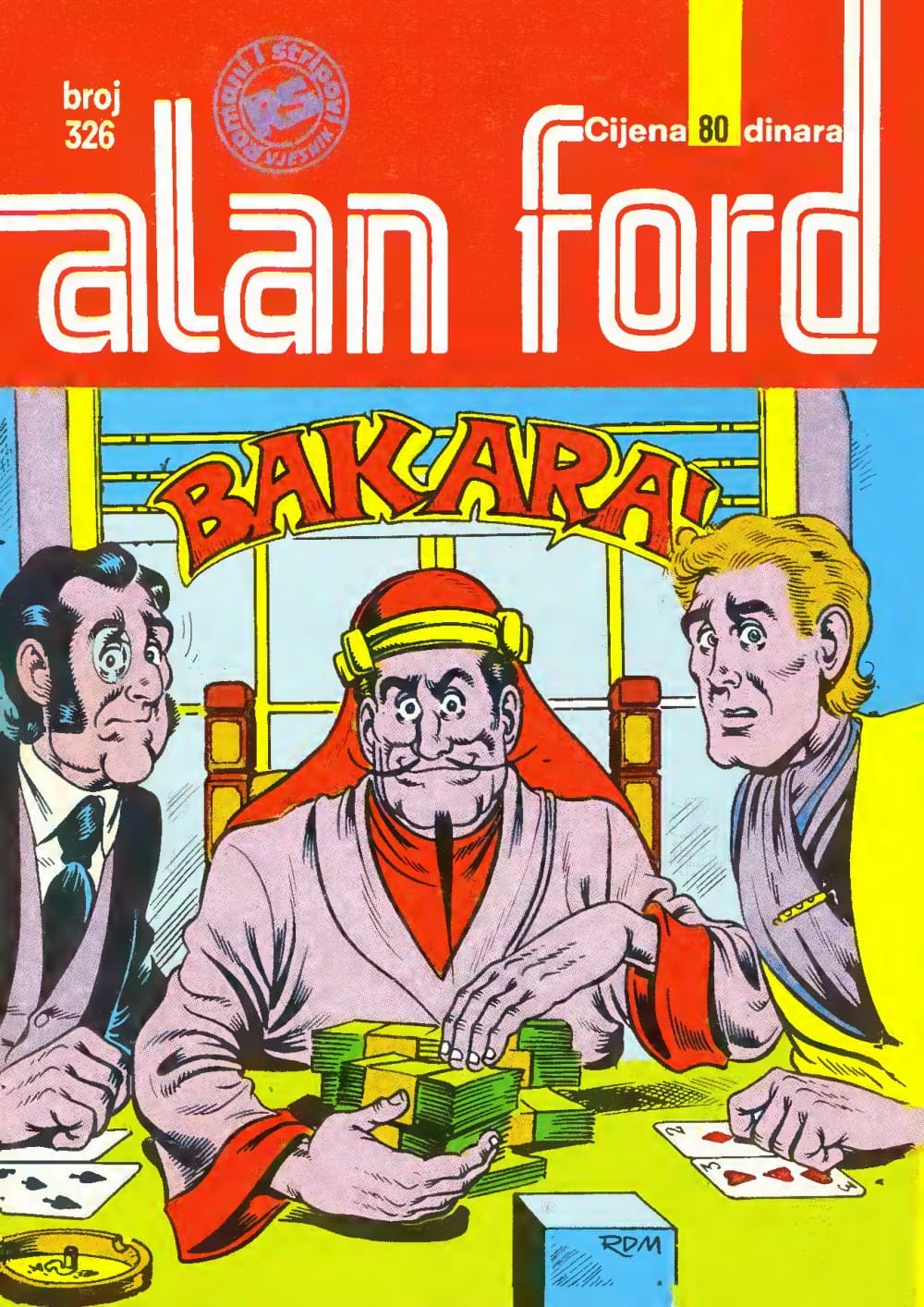 Naslovnica: Alan Ford klasik br. 194