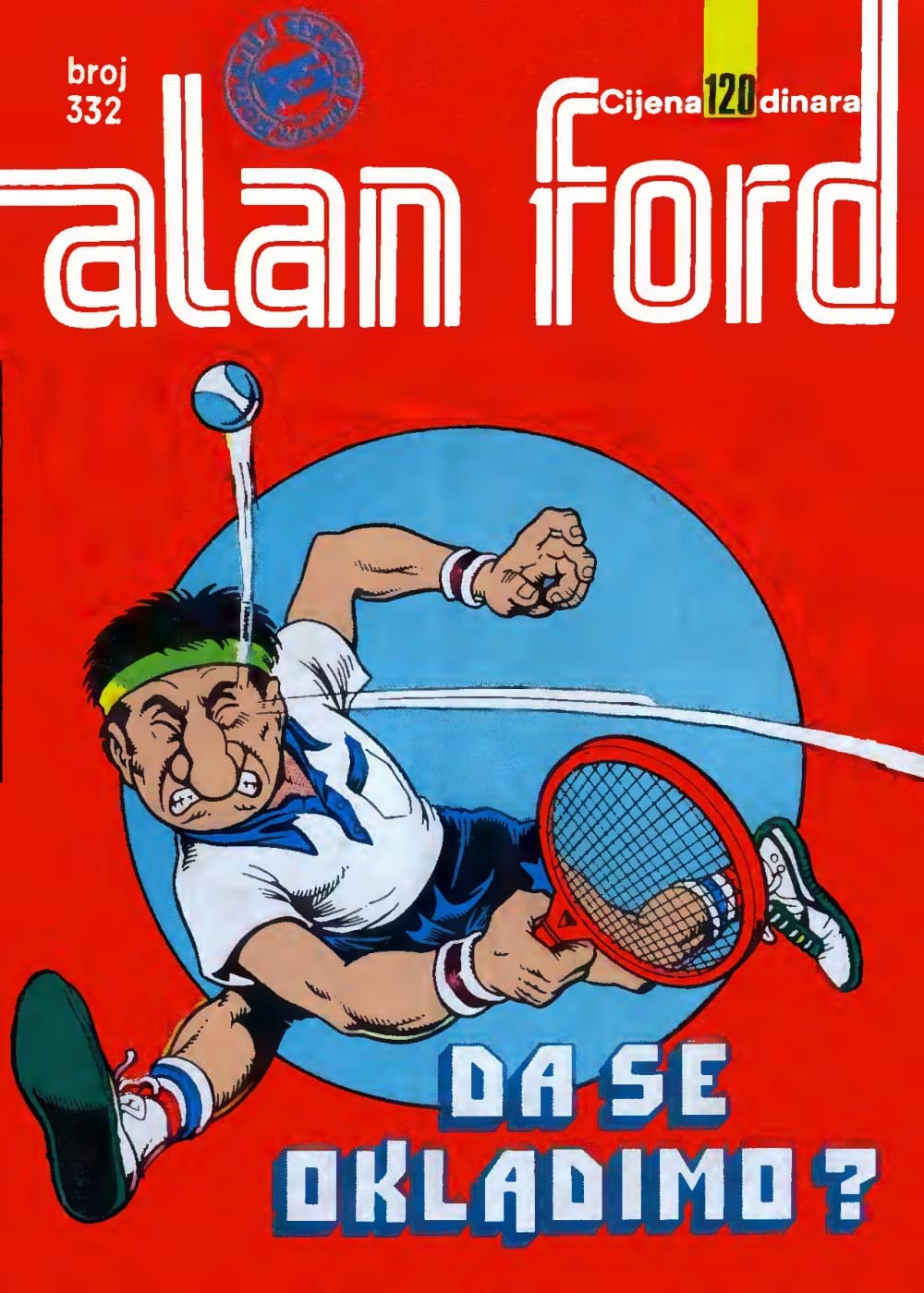 Naslovnica: Alan Ford klasik br. 197