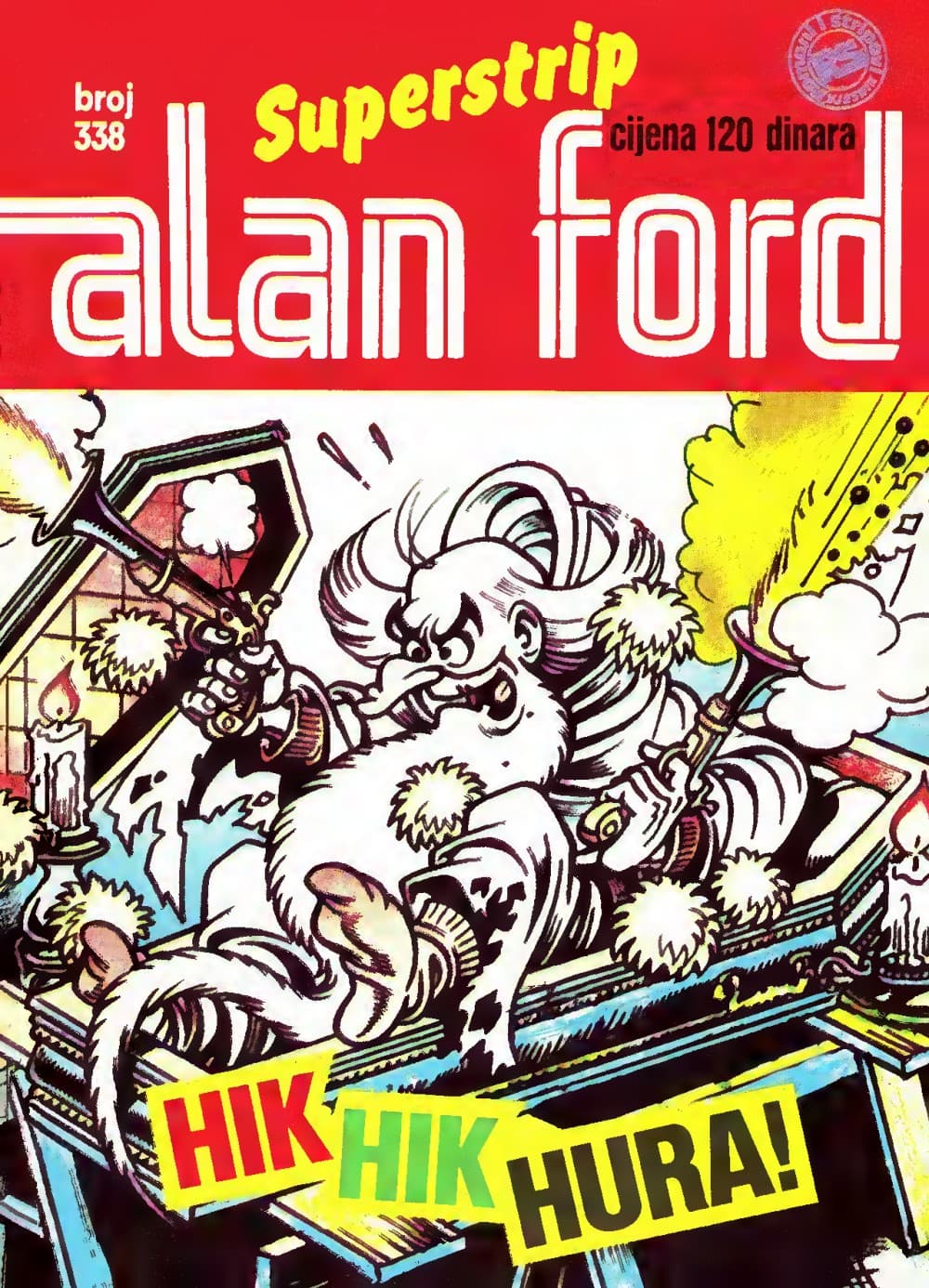 Naslovnica: Alan Ford klasik br. 200