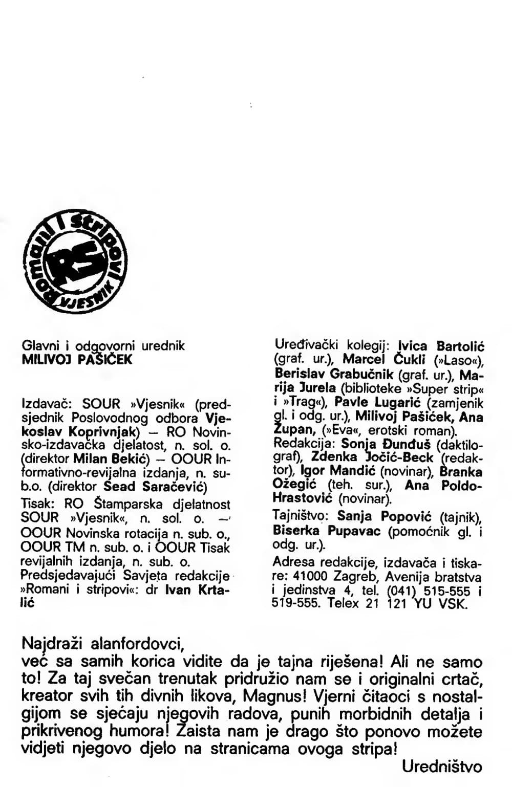 Alan Ford klasik br. 200 – slika 2