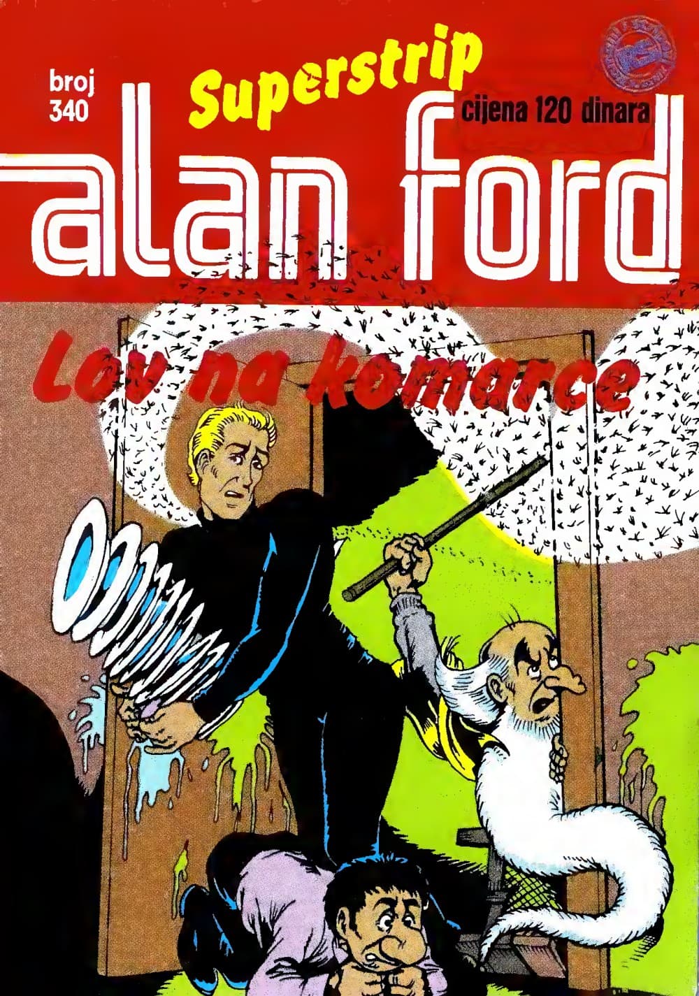 Naslovnica: Alan Ford klasik br. 201