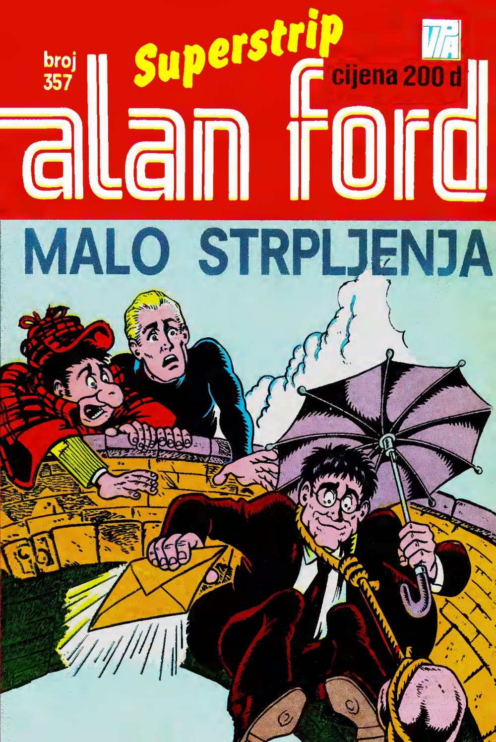 Alan Ford klasik br. 209