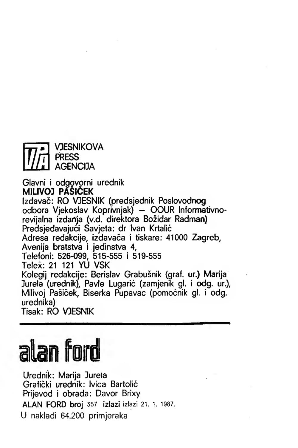 Alan Ford klasik br. 209 – slika 2