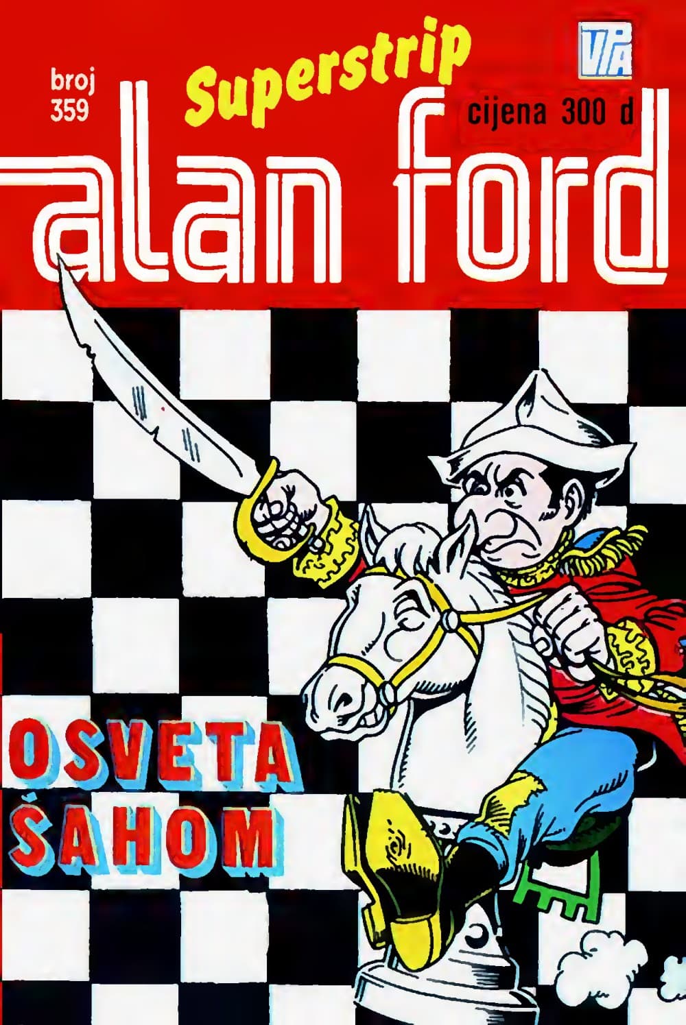 Alan Ford klasik br. 210
