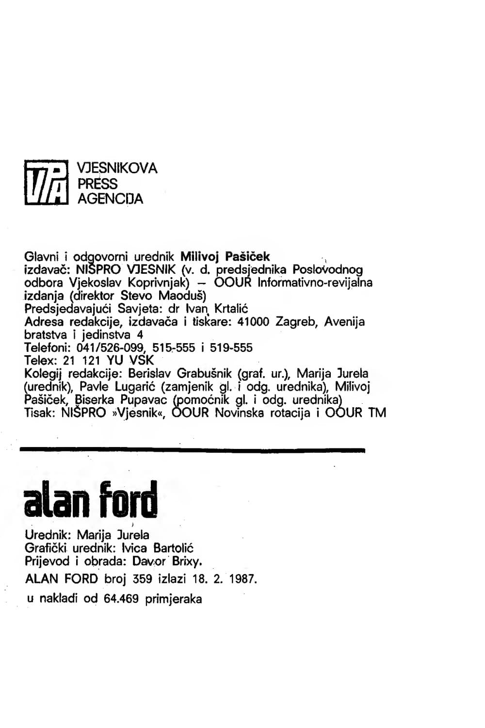 Alan Ford klasik br. 210 – slika 2