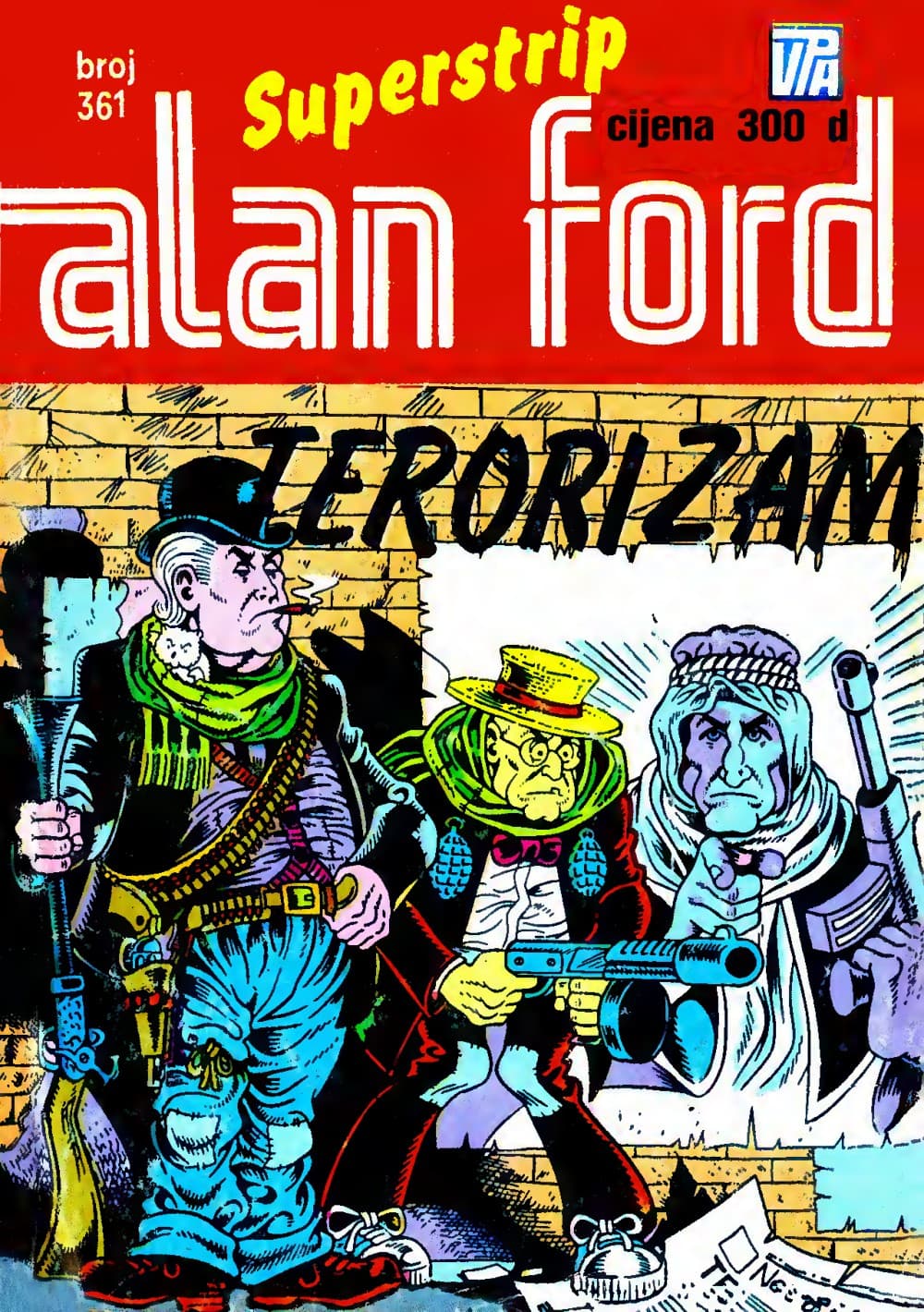 Alan Ford klasik br. 211