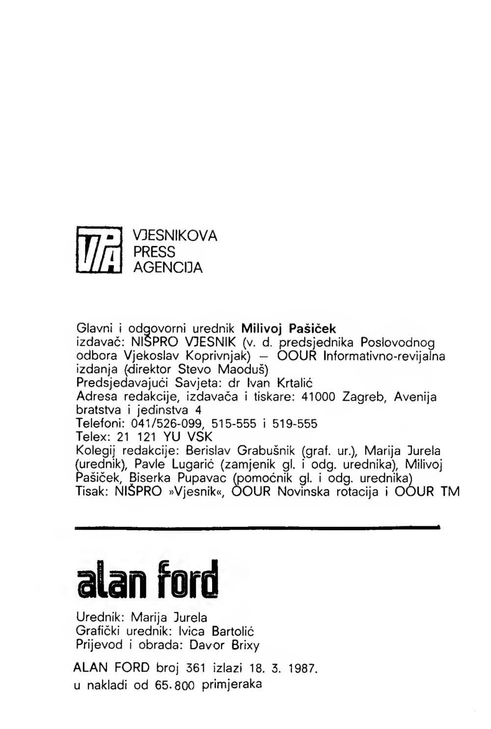 Alan Ford klasik br. 211 – slika 2