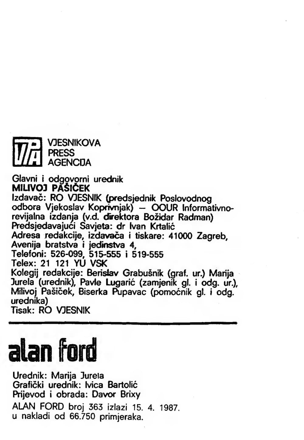Alan Ford klasik br. 212 – slika 2