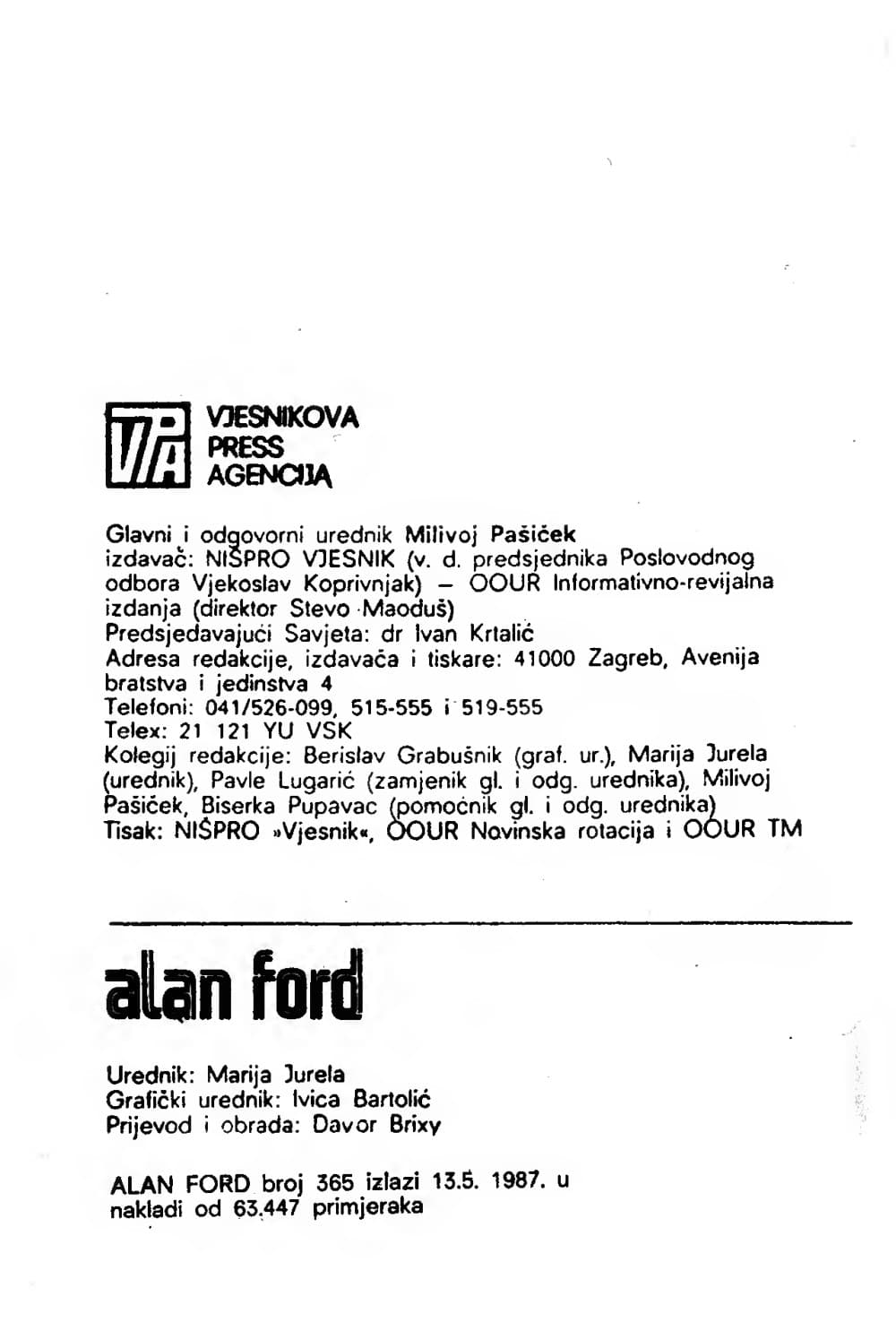 Alan Ford klasik br. 213 – slika 2