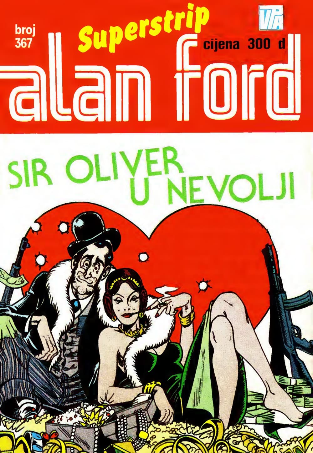 Alan Ford klasik br. 214