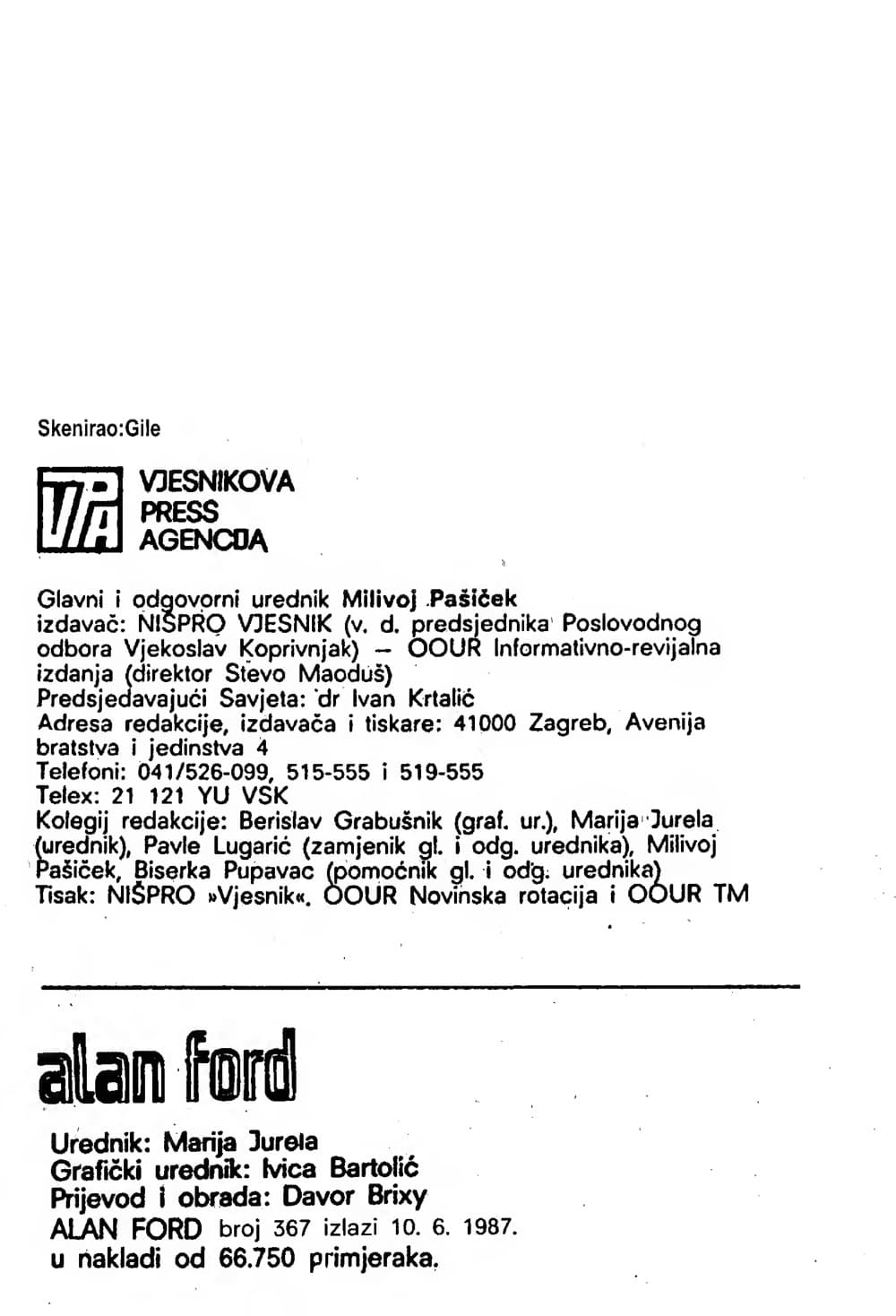 Alan Ford klasik br. 214 – slika 2