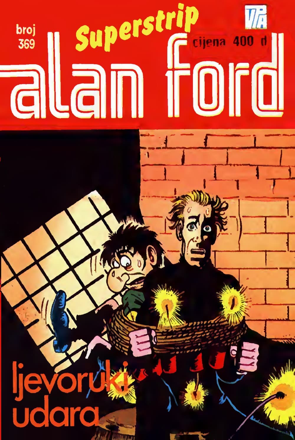 Naslovnica: Alan Ford klasik br. 215