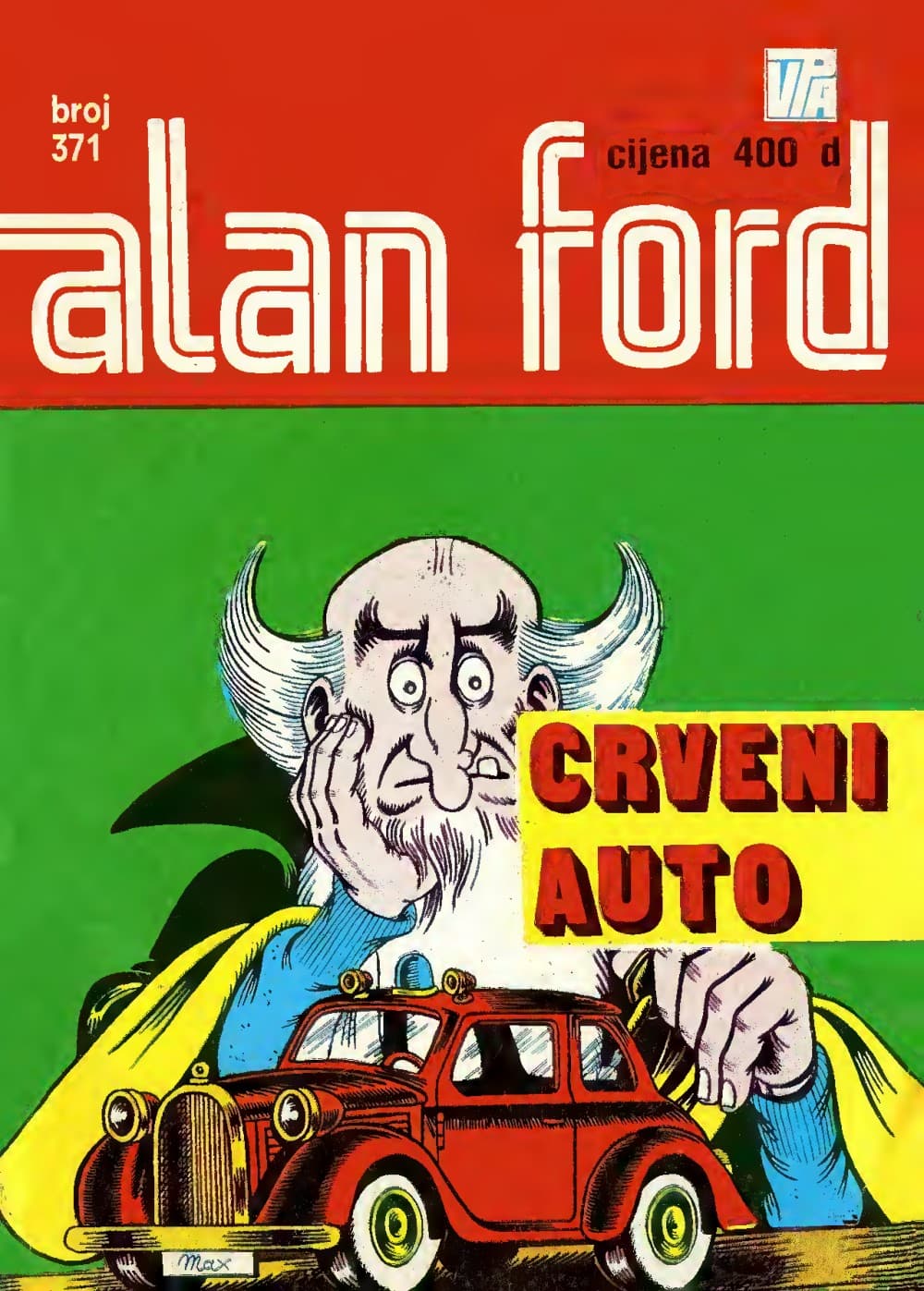 Naslovnica: Alan Ford klasik br. 216