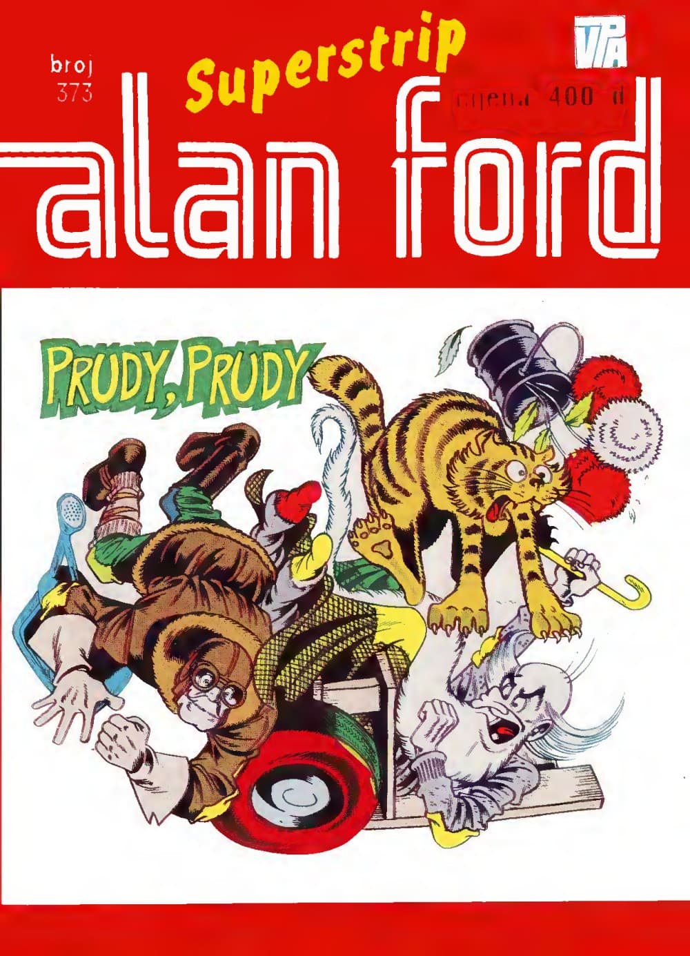 Naslovnica: Alan Ford klasik br. 217
