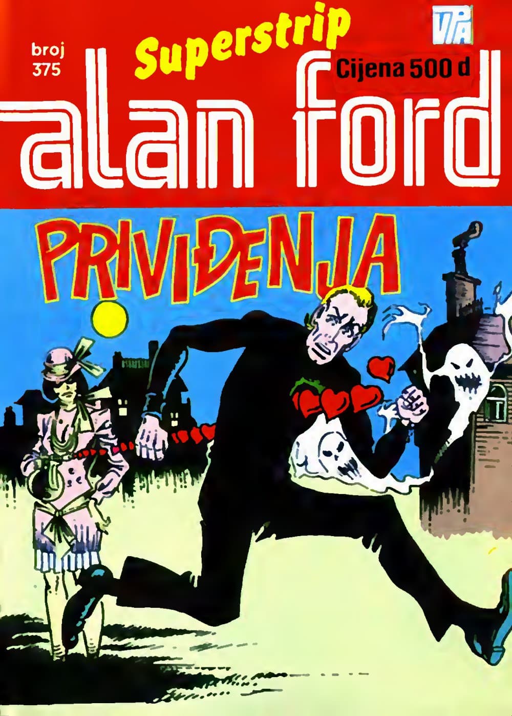 Naslovnica: Alan Ford klasik br. 218
