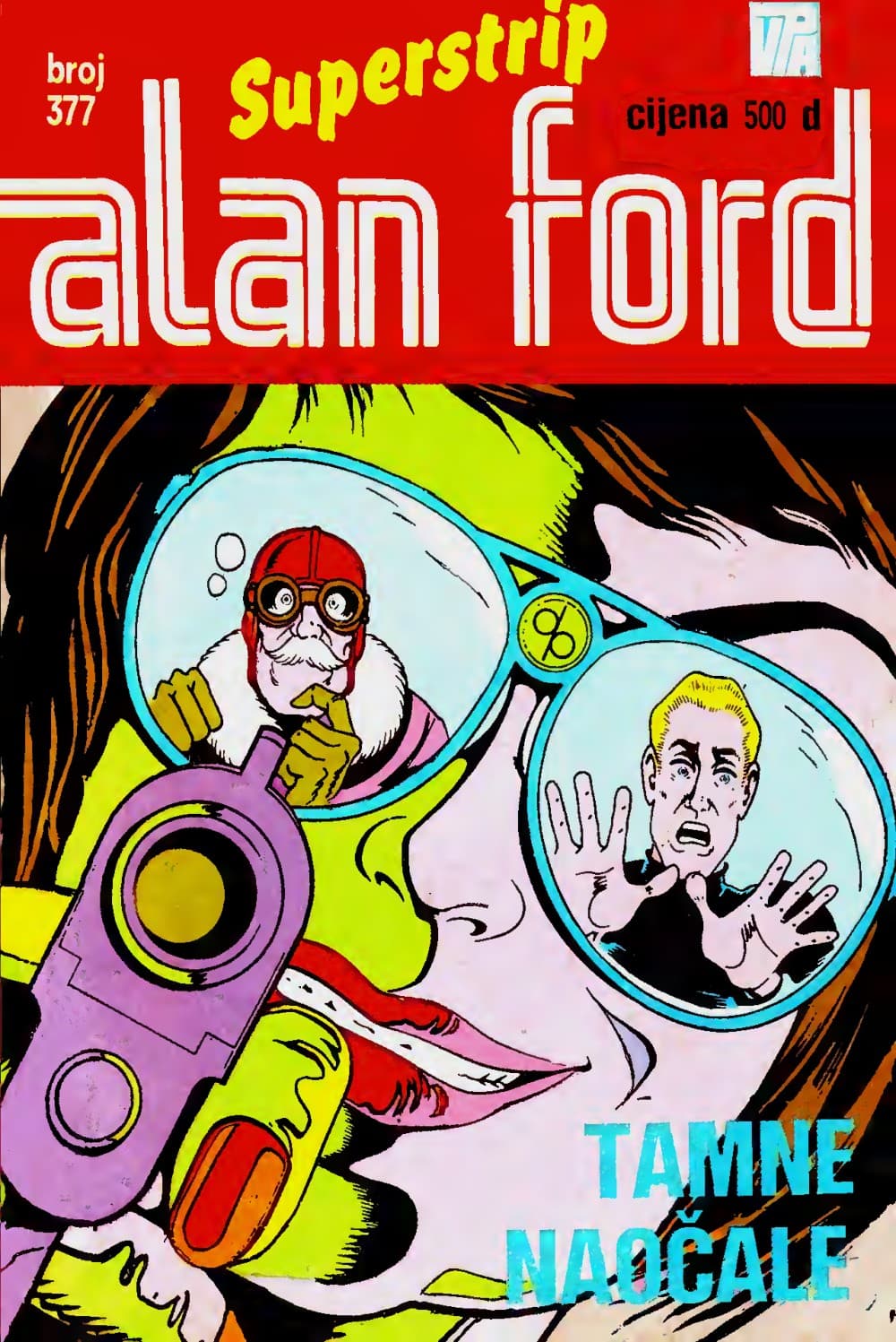 Naslovnica: Alan Ford klasik br. 219