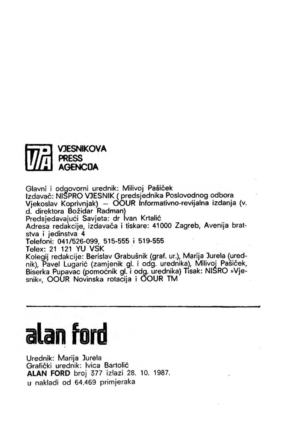 Alan Ford klasik br. 219 – slika 2