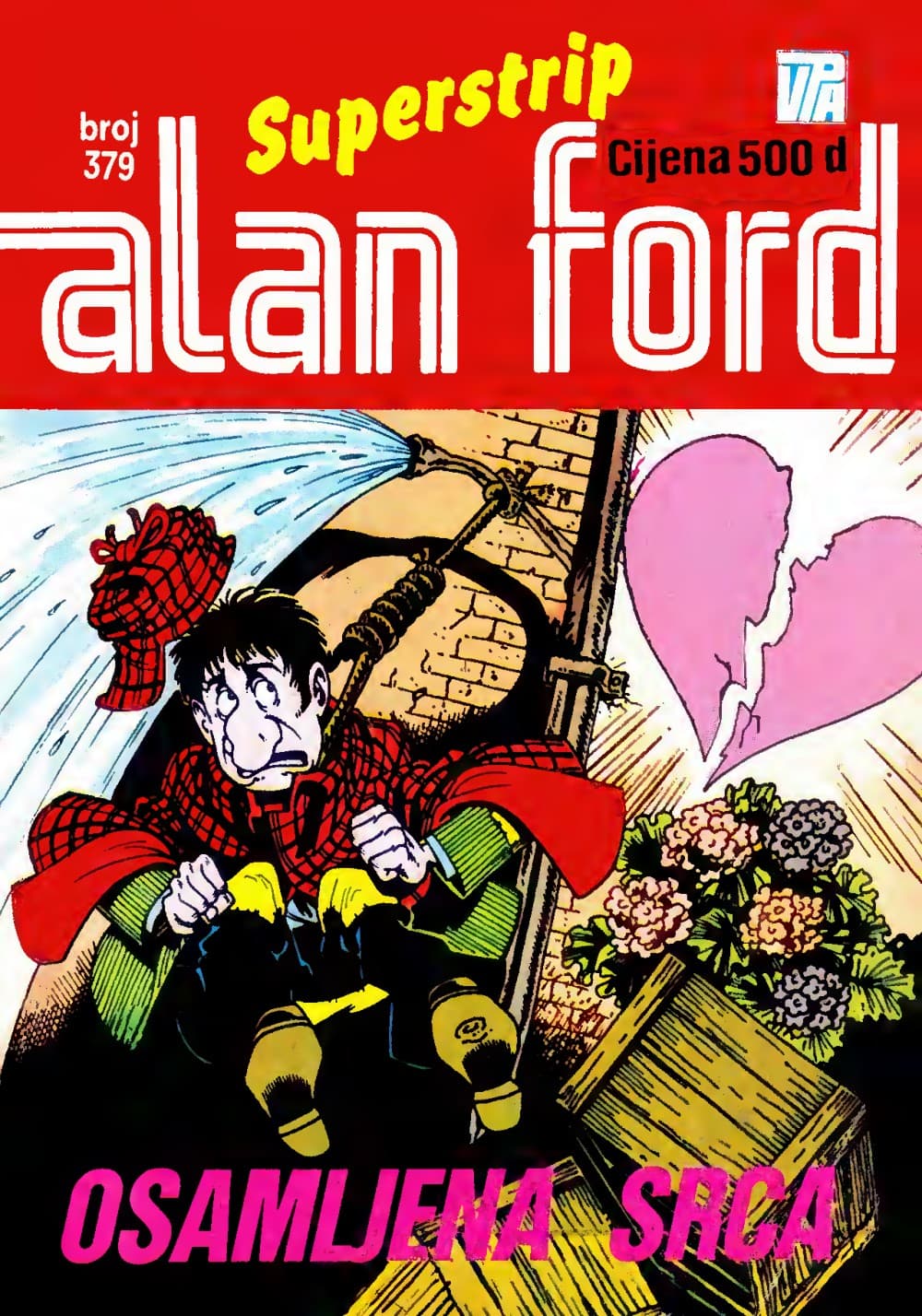 Naslovnica: Alan Ford klasik br. 220