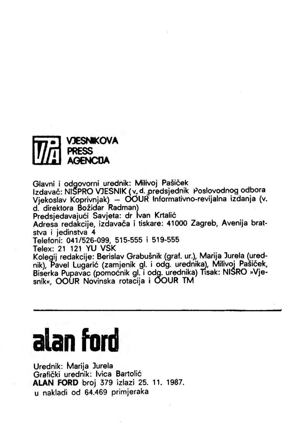 Alan Ford klasik br. 220 – slika 2