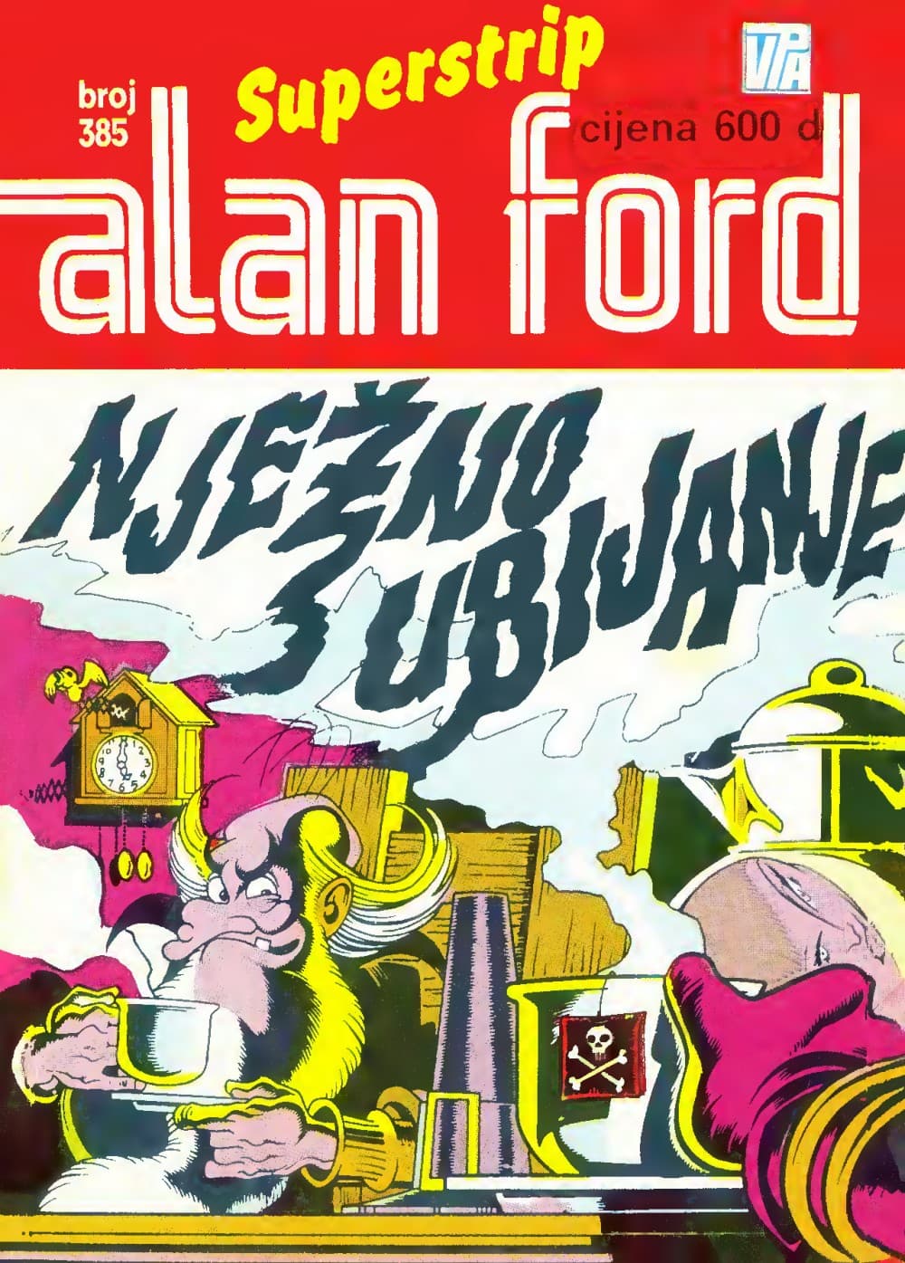 Naslovnica: Alan Ford klasik br. 223