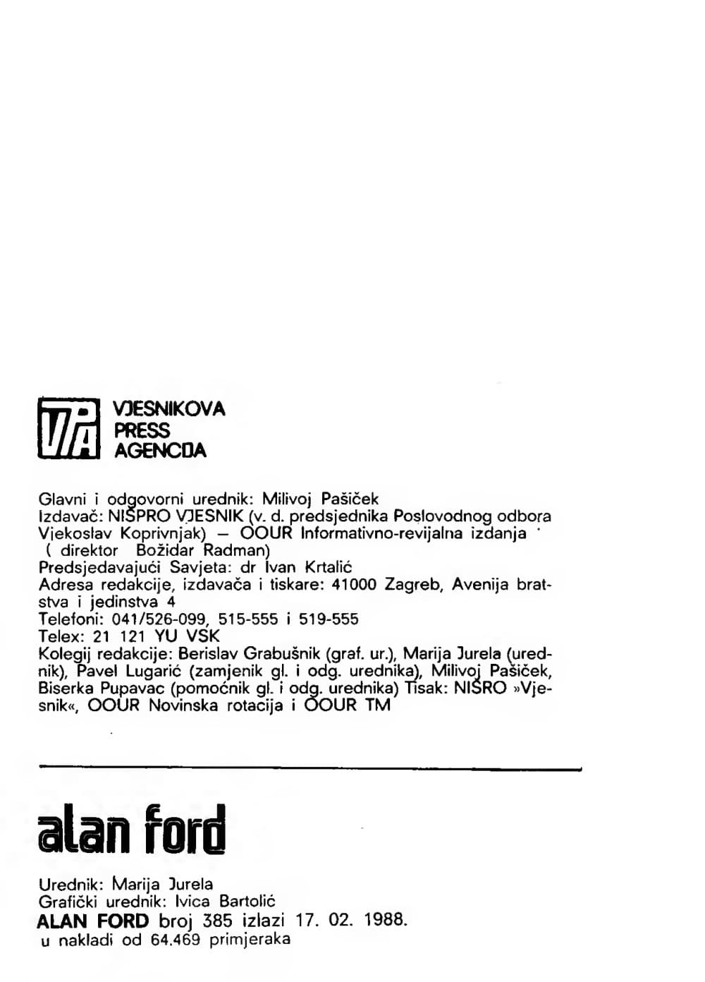 Alan Ford klasik br. 223 – slika 2